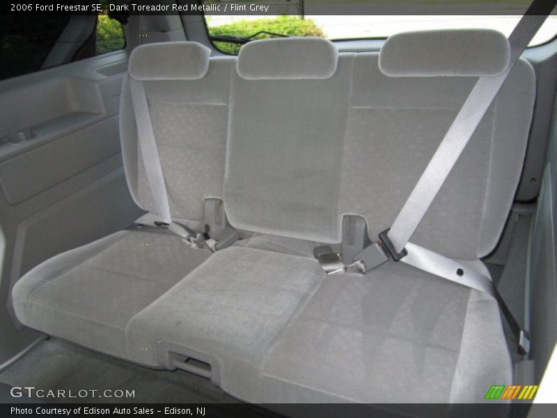 Rear Seat of 2006 Freestar SE