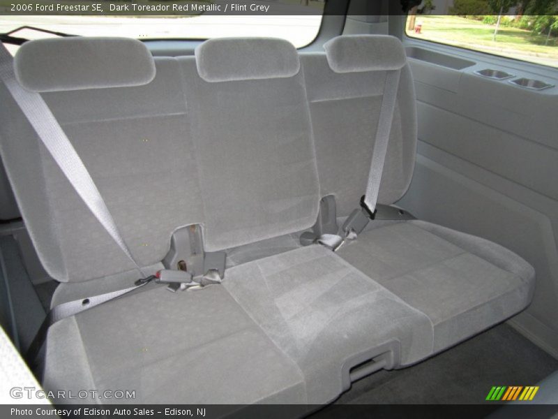 Rear Seat of 2006 Freestar SE
