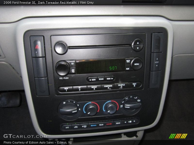 Controls of 2006 Freestar SE