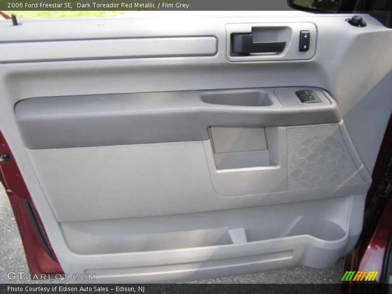Dark Toreador Red Metallic / Flint Grey 2006 Ford Freestar SE