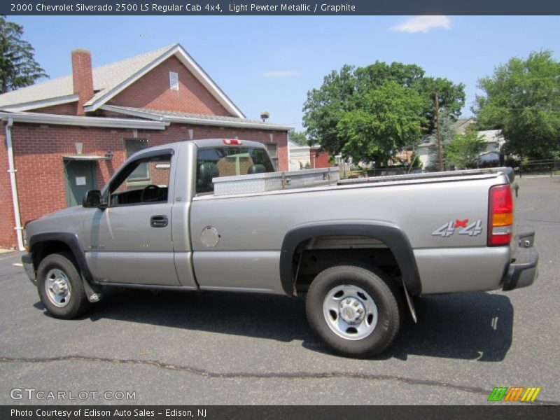 Light Pewter Metallic / Graphite 2000 Chevrolet Silverado 2500 LS Regular Cab 4x4