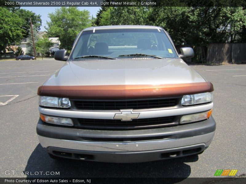 Light Pewter Metallic / Graphite 2000 Chevrolet Silverado 2500 LS Regular Cab 4x4