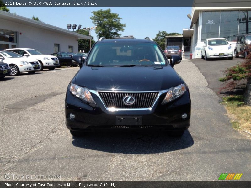 Stargazer Black / Black 2011 Lexus RX 350 AWD