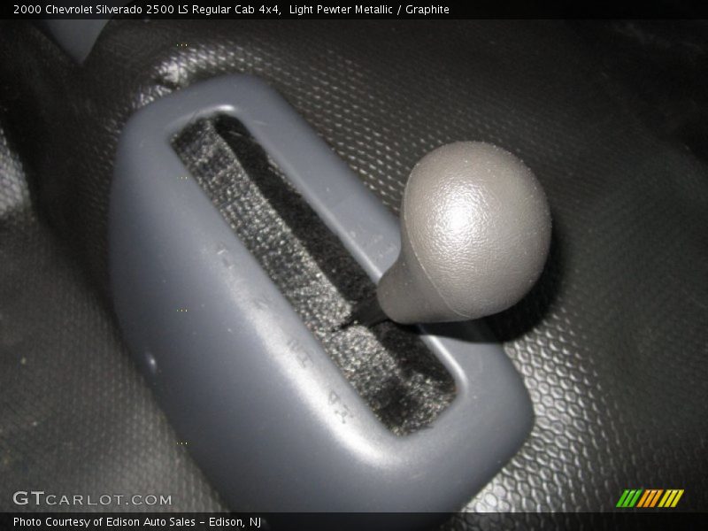 Light Pewter Metallic / Graphite 2000 Chevrolet Silverado 2500 LS Regular Cab 4x4
