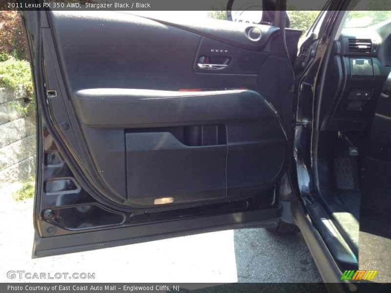Stargazer Black / Black 2011 Lexus RX 350 AWD