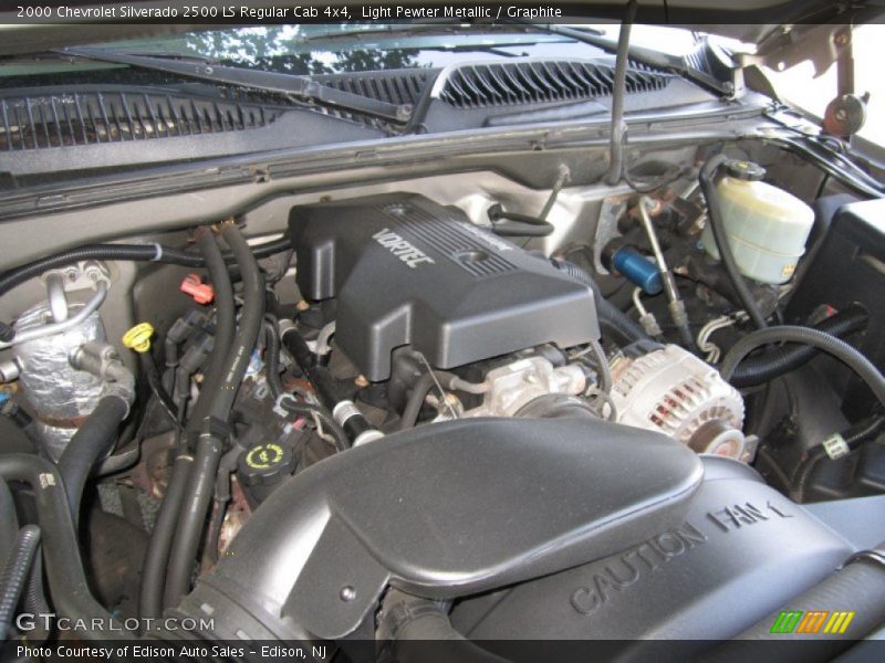  2000 Silverado 2500 LS Regular Cab 4x4 Engine - 6.0 Liter OHV 16-Valve Vortec V8