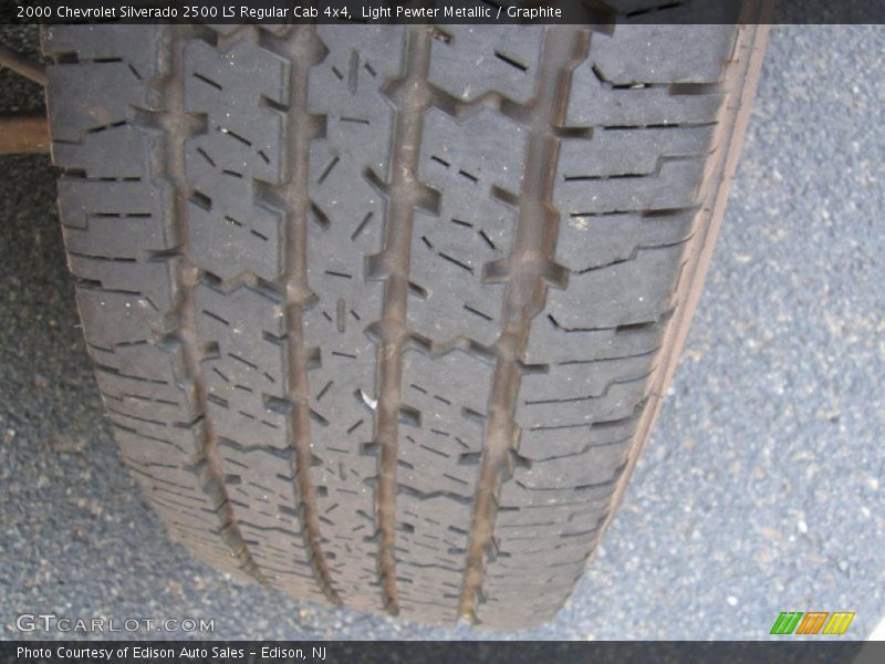 Light Pewter Metallic / Graphite 2000 Chevrolet Silverado 2500 LS Regular Cab 4x4