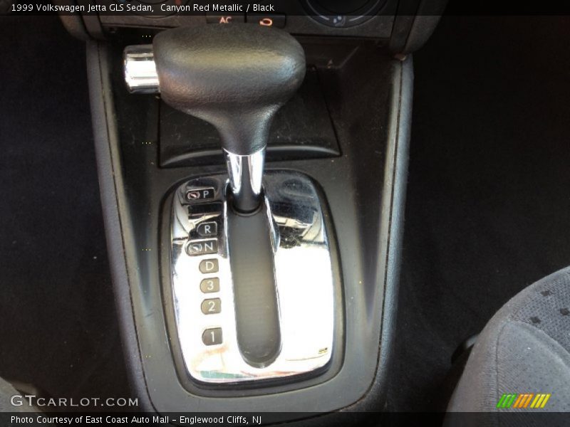 Canyon Red Metallic / Black 1999 Volkswagen Jetta GLS Sedan
