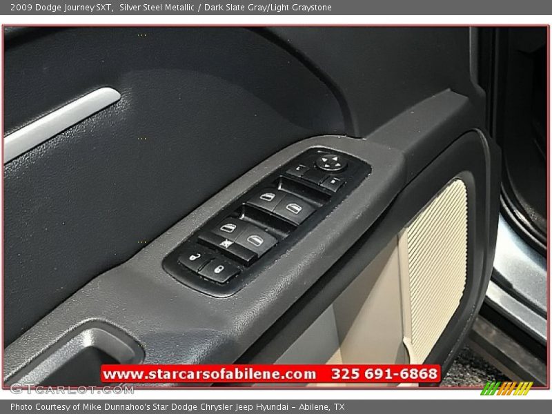 Silver Steel Metallic / Dark Slate Gray/Light Graystone 2009 Dodge Journey SXT