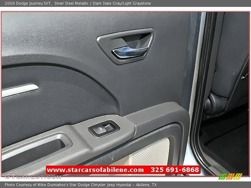 Silver Steel Metallic / Dark Slate Gray/Light Graystone 2009 Dodge Journey SXT