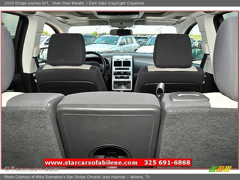 Silver Steel Metallic / Dark Slate Gray/Light Graystone 2009 Dodge Journey SXT
