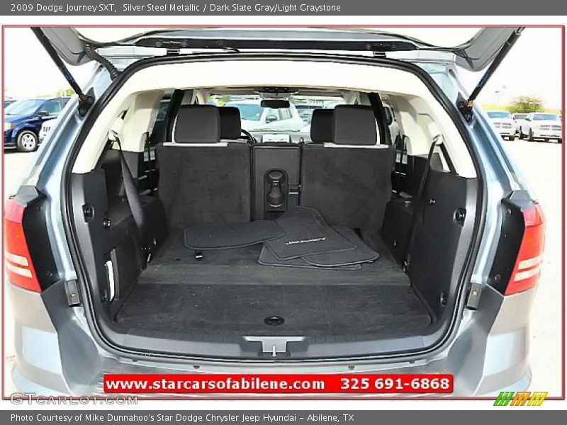 Silver Steel Metallic / Dark Slate Gray/Light Graystone 2009 Dodge Journey SXT