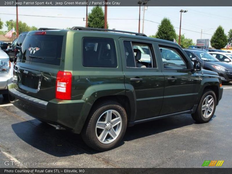 Jeep Green Metallic / Pastel Slate Gray 2007 Jeep Patriot Sport 4x4
