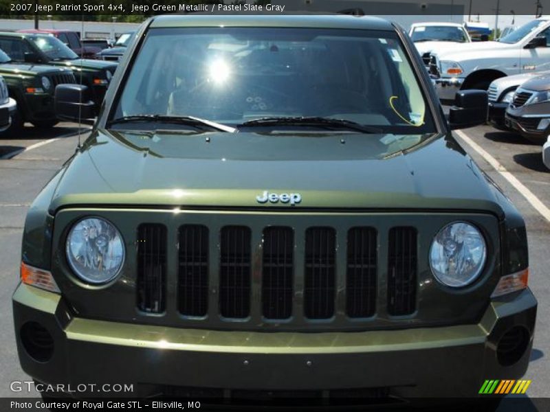 Jeep Green Metallic / Pastel Slate Gray 2007 Jeep Patriot Sport 4x4