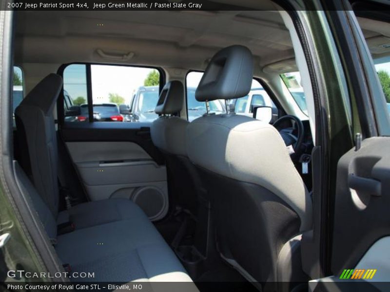 Jeep Green Metallic / Pastel Slate Gray 2007 Jeep Patriot Sport 4x4