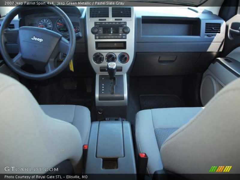 Jeep Green Metallic / Pastel Slate Gray 2007 Jeep Patriot Sport 4x4