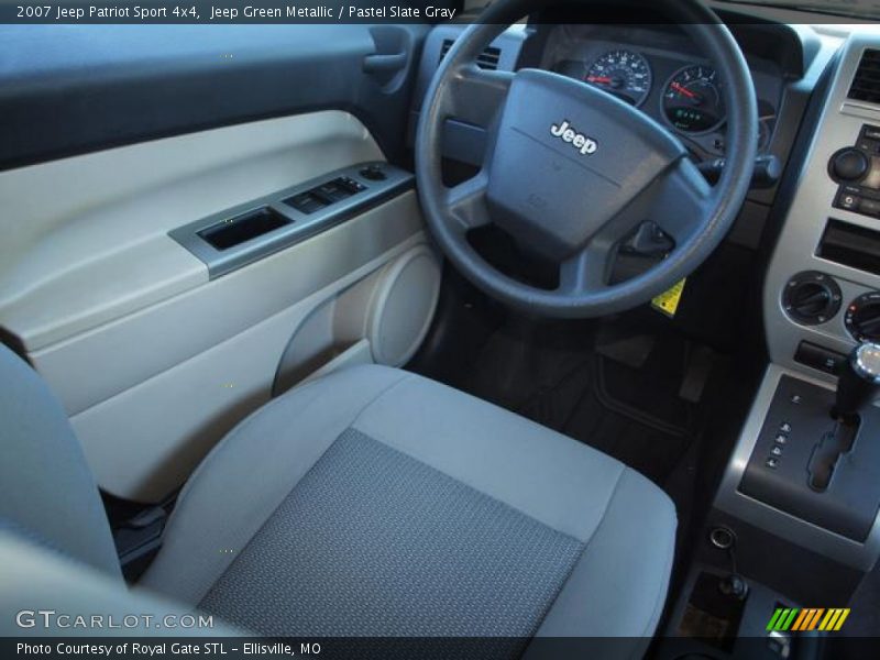 Jeep Green Metallic / Pastel Slate Gray 2007 Jeep Patriot Sport 4x4