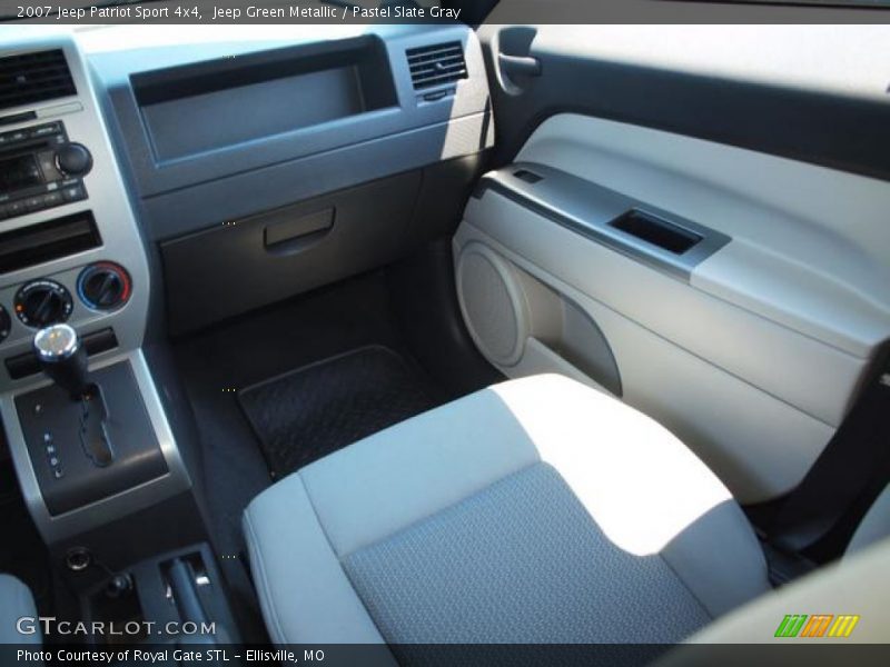 Jeep Green Metallic / Pastel Slate Gray 2007 Jeep Patriot Sport 4x4
