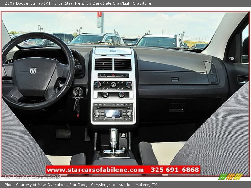 Silver Steel Metallic / Dark Slate Gray/Light Graystone 2009 Dodge Journey SXT