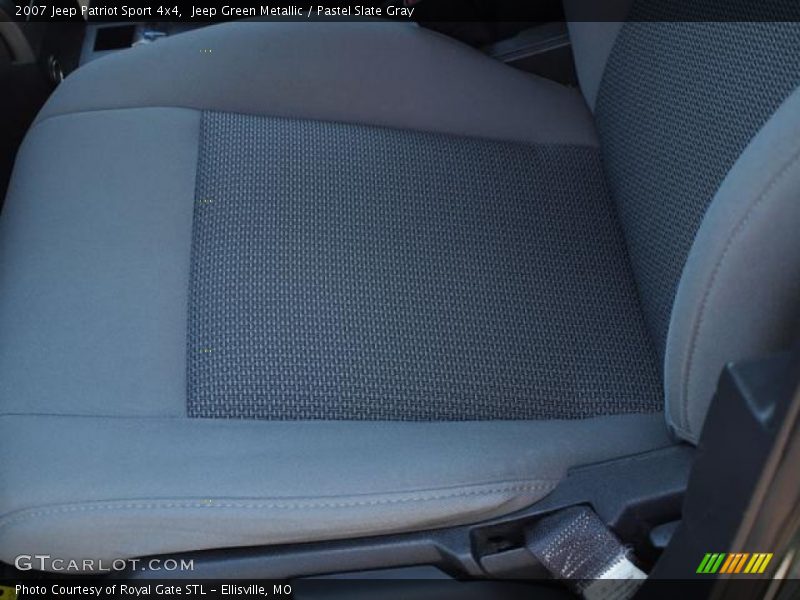 Jeep Green Metallic / Pastel Slate Gray 2007 Jeep Patriot Sport 4x4