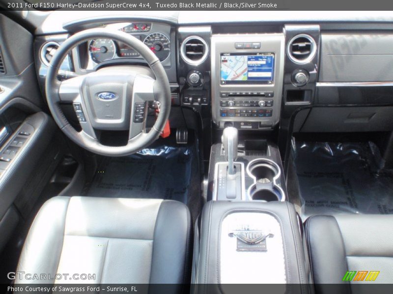 Dashboard of 2011 F150 Harley-Davidson SuperCrew 4x4