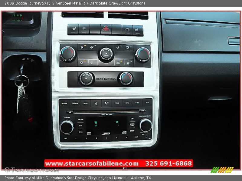 Silver Steel Metallic / Dark Slate Gray/Light Graystone 2009 Dodge Journey SXT