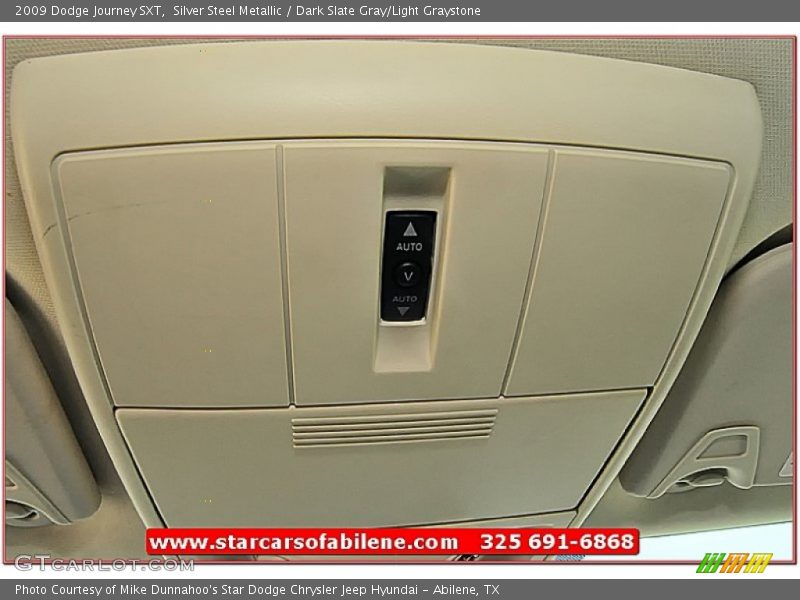 Silver Steel Metallic / Dark Slate Gray/Light Graystone 2009 Dodge Journey SXT