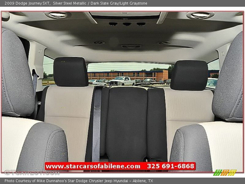 Silver Steel Metallic / Dark Slate Gray/Light Graystone 2009 Dodge Journey SXT