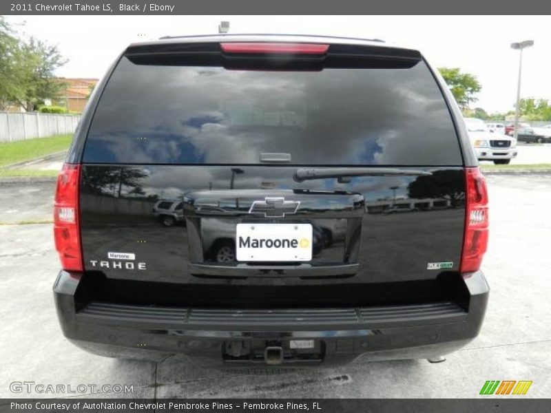 Black / Ebony 2011 Chevrolet Tahoe LS