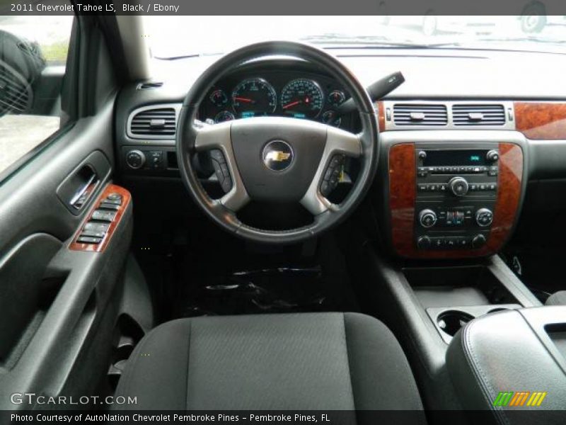 Black / Ebony 2011 Chevrolet Tahoe LS