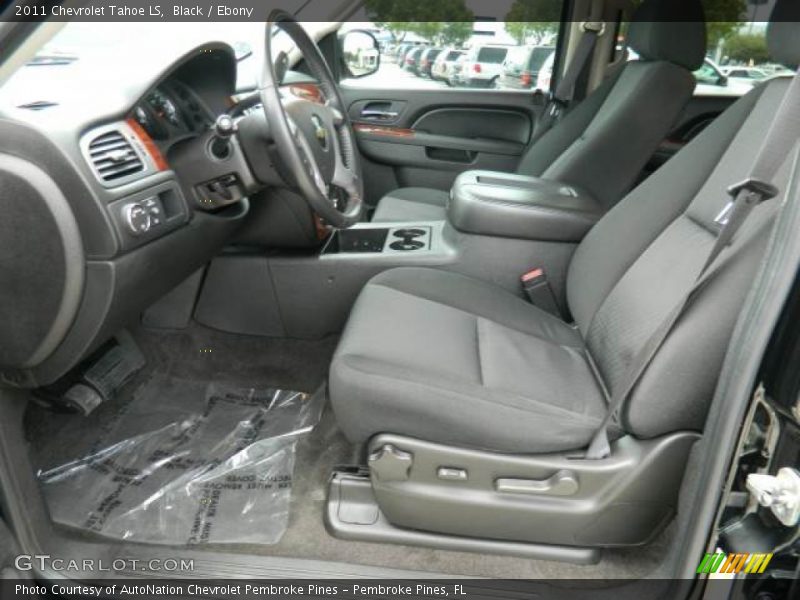 Black / Ebony 2011 Chevrolet Tahoe LS
