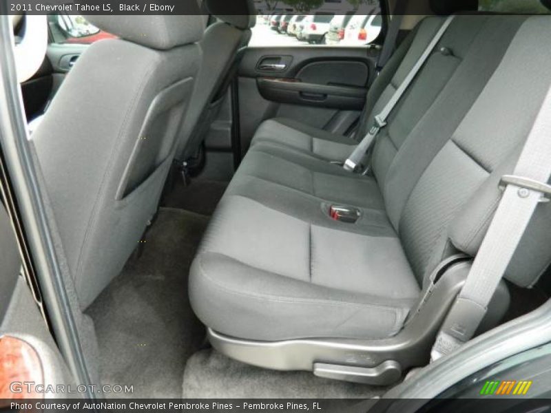 Black / Ebony 2011 Chevrolet Tahoe LS
