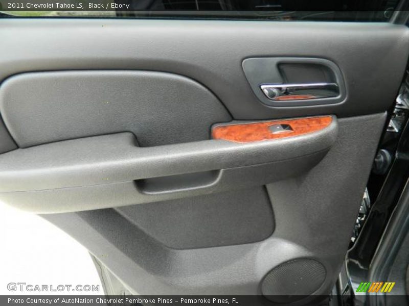 Black / Ebony 2011 Chevrolet Tahoe LS