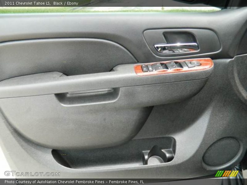Black / Ebony 2011 Chevrolet Tahoe LS