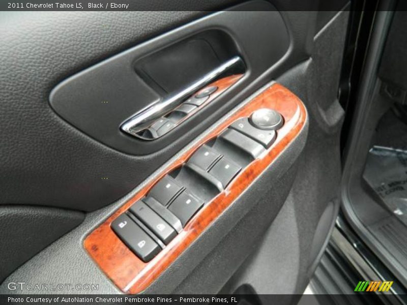 Black / Ebony 2011 Chevrolet Tahoe LS