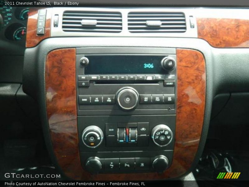 Black / Ebony 2011 Chevrolet Tahoe LS