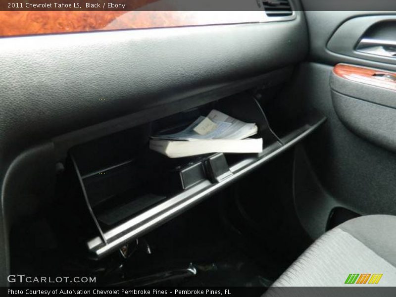 Black / Ebony 2011 Chevrolet Tahoe LS