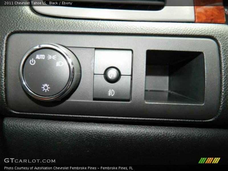 Black / Ebony 2011 Chevrolet Tahoe LS