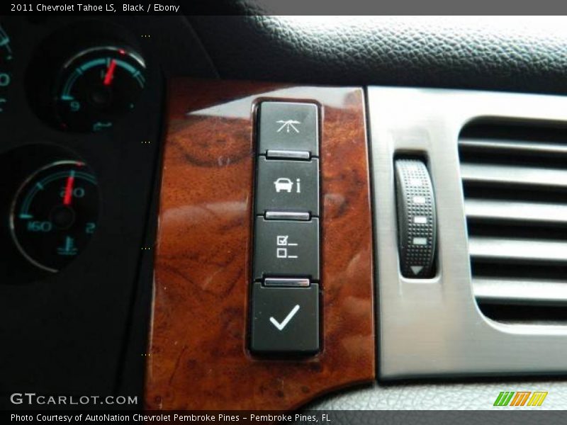 Black / Ebony 2011 Chevrolet Tahoe LS