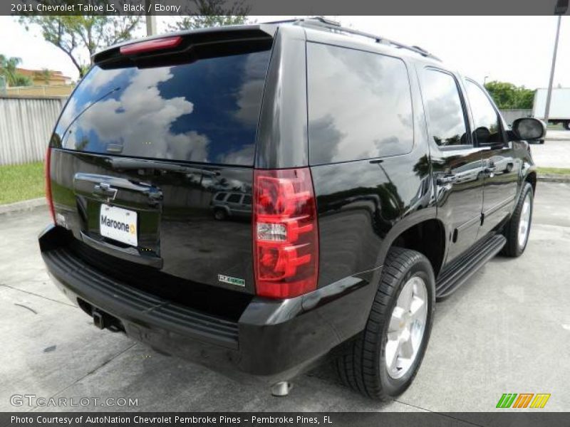 Black / Ebony 2011 Chevrolet Tahoe LS