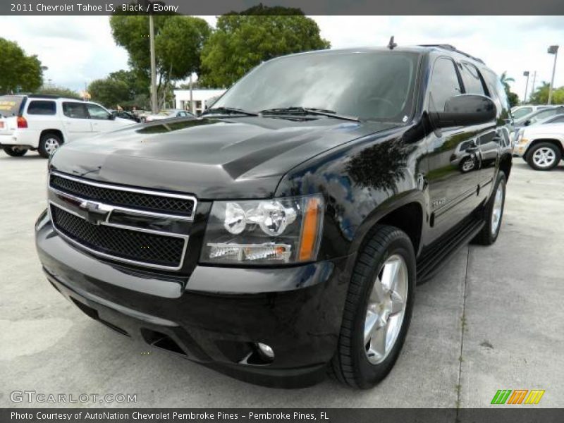 Black / Ebony 2011 Chevrolet Tahoe LS