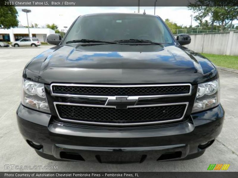 Black / Ebony 2011 Chevrolet Tahoe LS