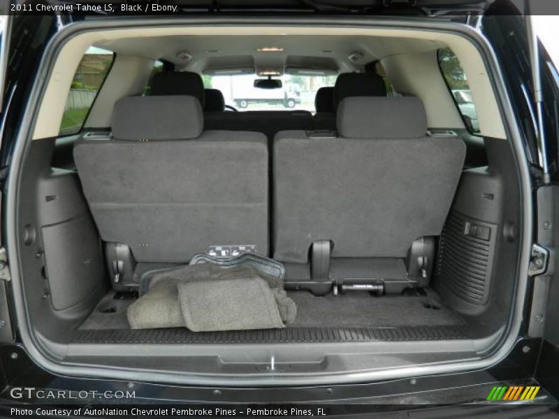 Black / Ebony 2011 Chevrolet Tahoe LS