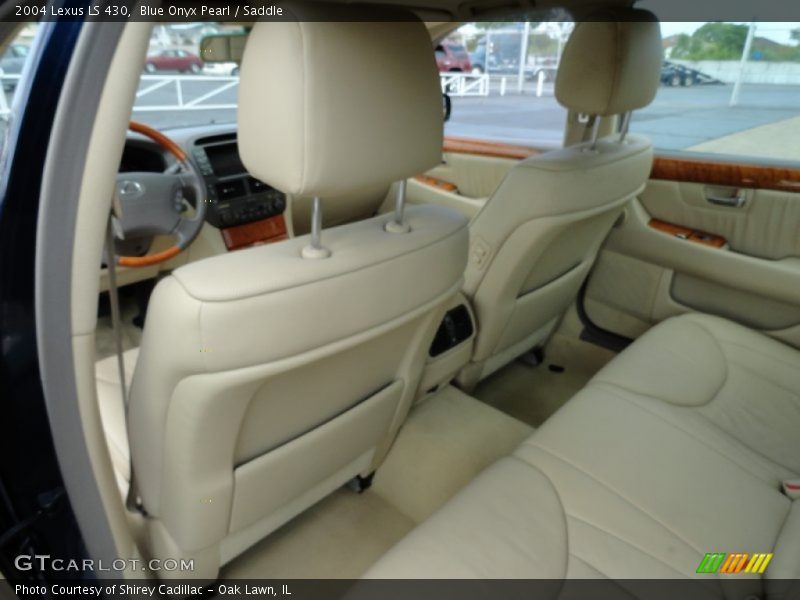 Blue Onyx Pearl / Saddle 2004 Lexus LS 430