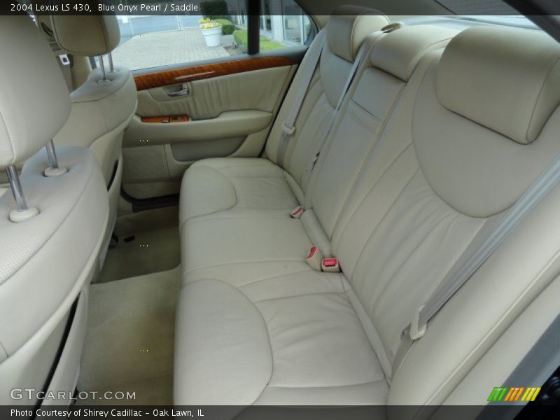 Blue Onyx Pearl / Saddle 2004 Lexus LS 430