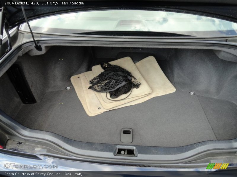 Blue Onyx Pearl / Saddle 2004 Lexus LS 430