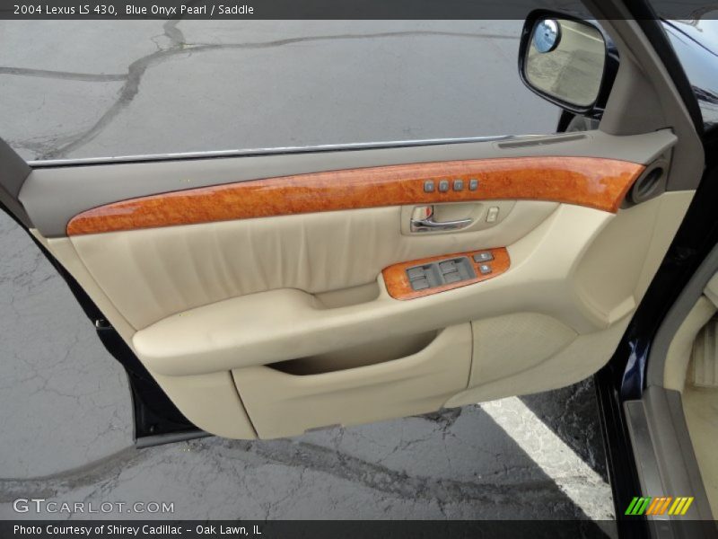 Blue Onyx Pearl / Saddle 2004 Lexus LS 430