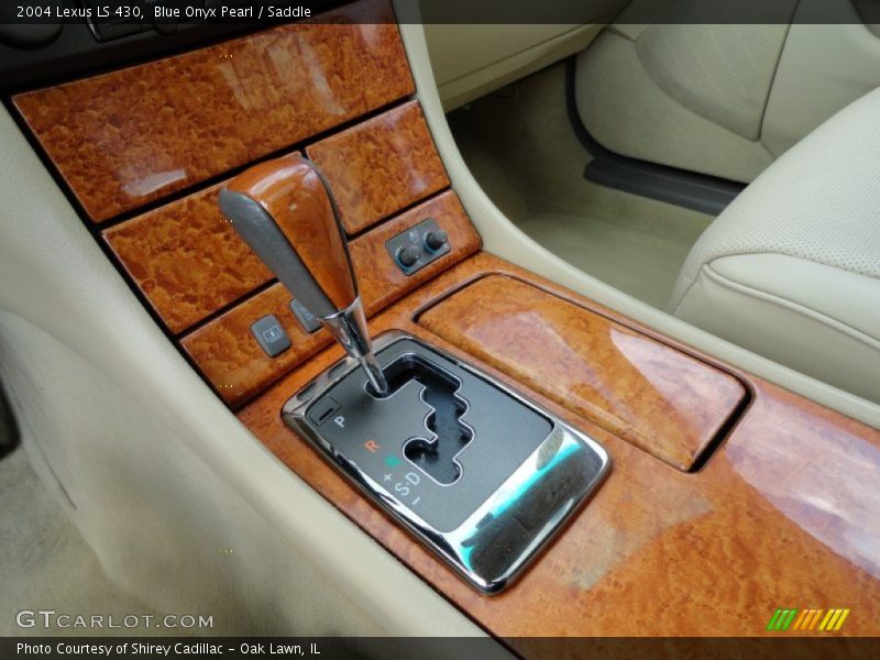 Blue Onyx Pearl / Saddle 2004 Lexus LS 430