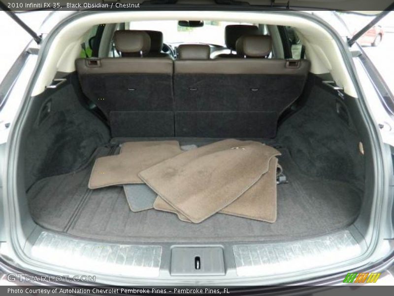  2010 FX 35 Trunk