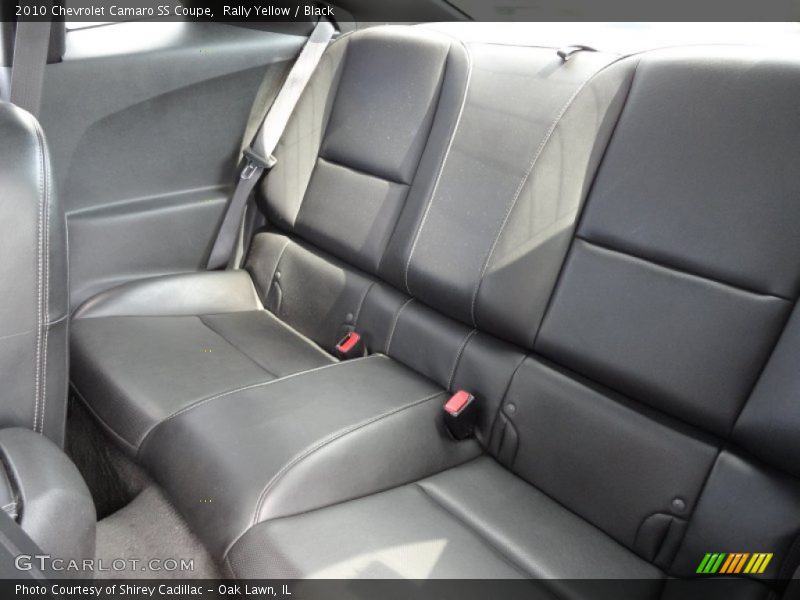 Rally Yellow / Black 2010 Chevrolet Camaro SS Coupe